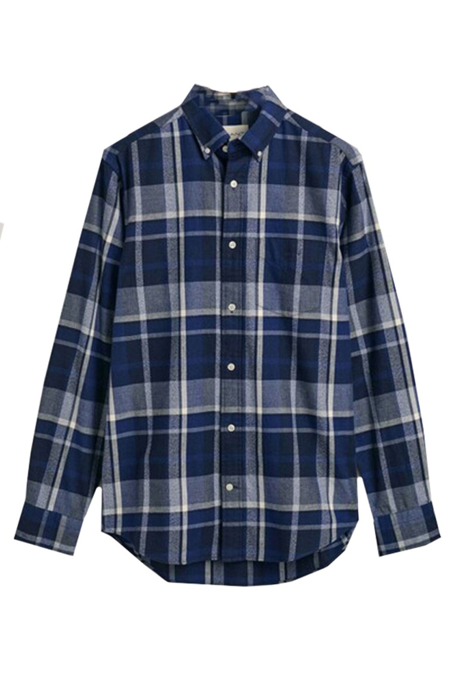 Herren Gant | Reg Jaspe Check Shirt