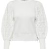 Dames Only | Onlmelita L/S O-Neck Pullover Knt N