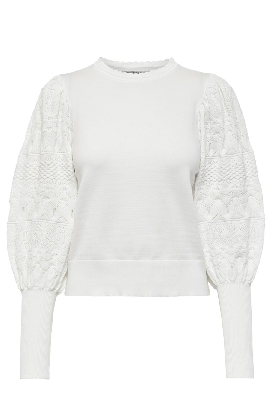 Dames Only | Onlmelita L/S O-Neck Pullover Knt N