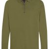 Herren Tommy Hilfiger | Dc Zip Ls Reg Polo