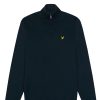 Herren Lyle & Scott | Cotton Merino Quarter Zip Jumper