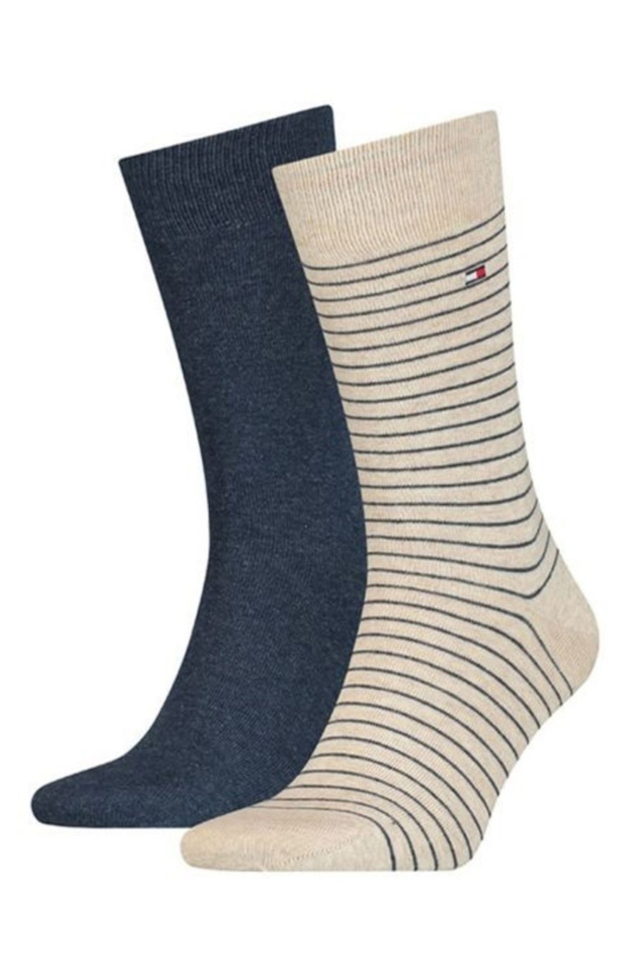 Herren Tommy Hilfiger | Th Men Small Stripe Sock 2P