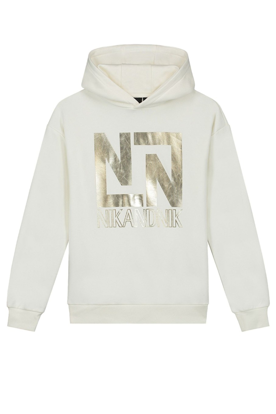 Kids Nik & Nik | Logo Hoodie