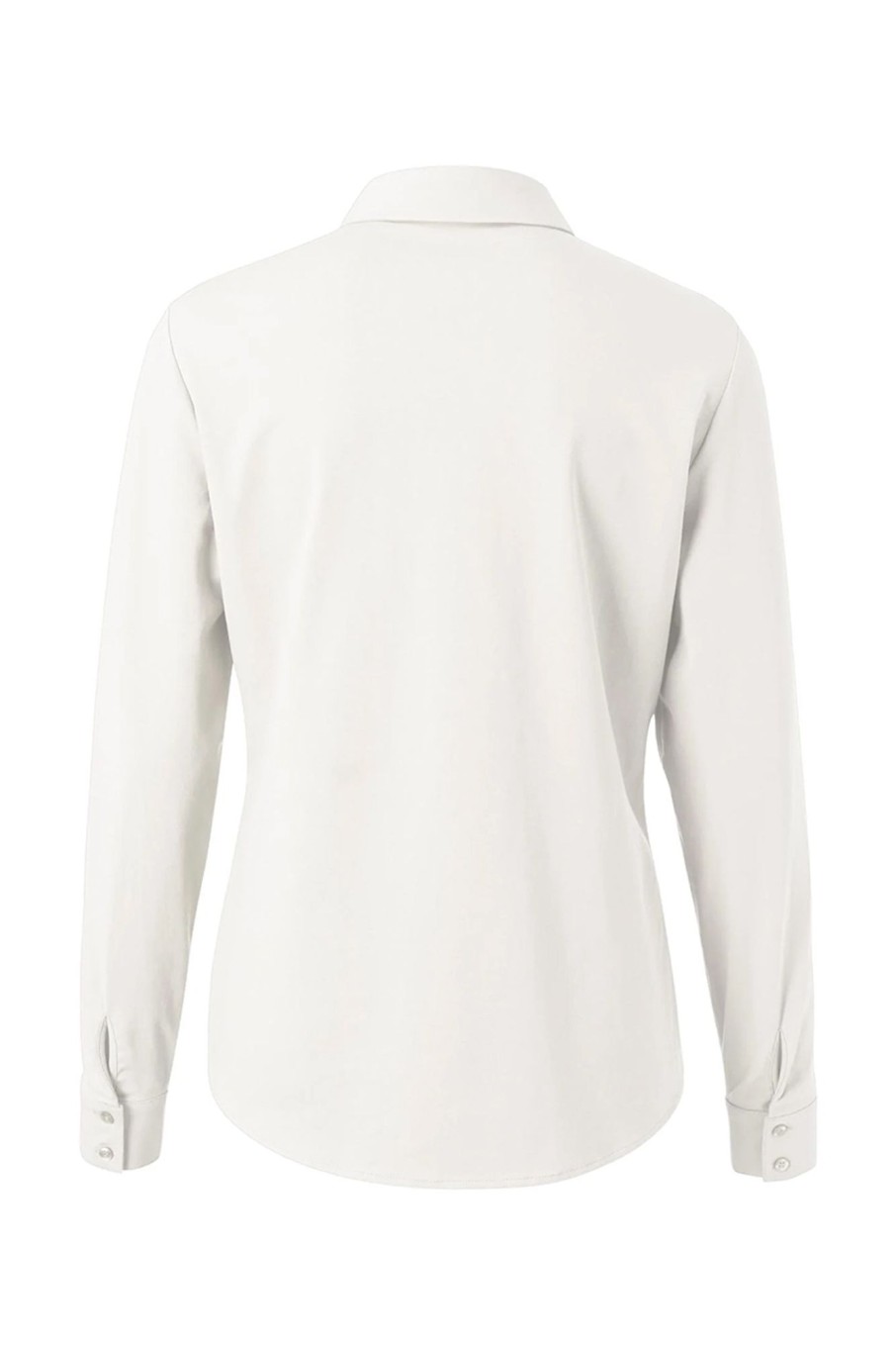 Dames Yaya | Jersey Cotton Blend Shirt