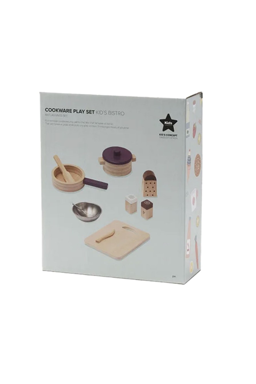 Kids Kids Concept | Cookware Play Set