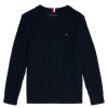 Kids Tommy Hilfiger | Essential Cable Sweater