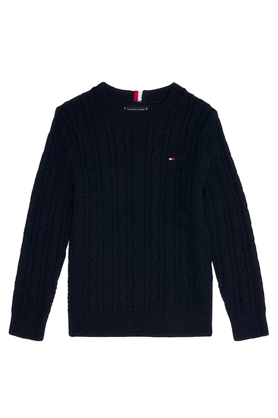 Kids Tommy Hilfiger | Essential Cable Sweater