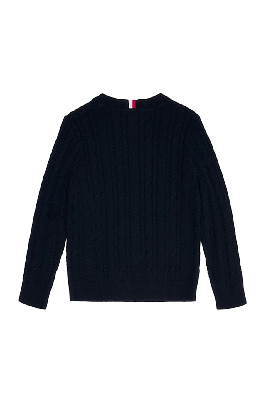 Kids Tommy Hilfiger | Essential Cable Sweater