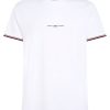 Herren Tommy Hilfiger | Tommy Logo Tipped Tee