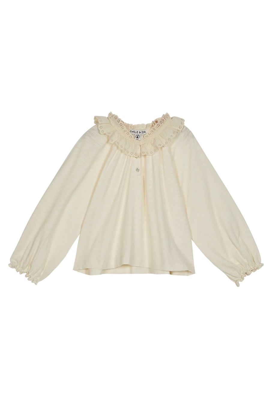 Kids Emile Et Ida | Meisjes Blouse Lange Mouw