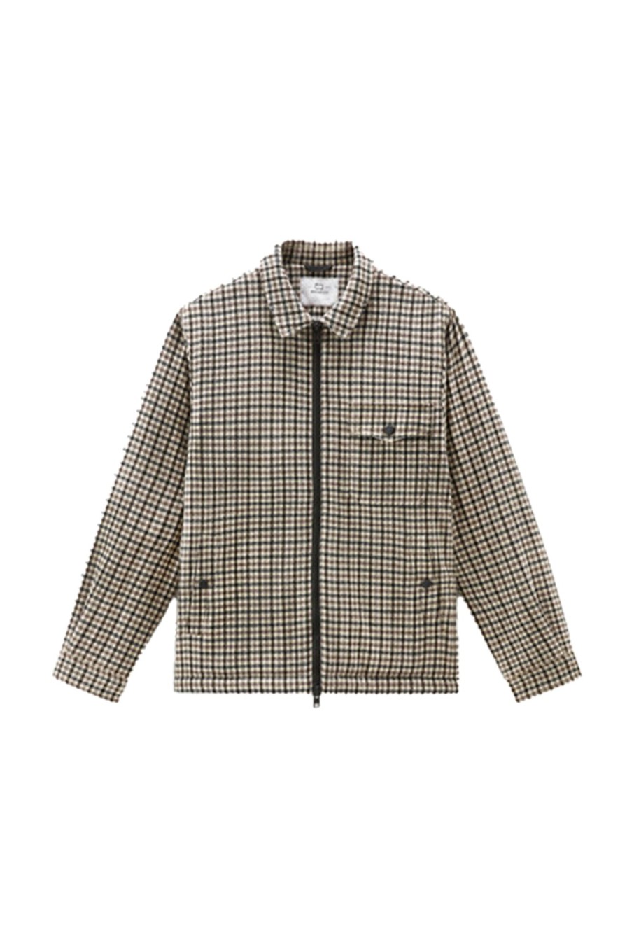 Herren Woolrich | Sherpa Timber Check Overshirt