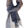 Herren Profuomo | Scarf Alpaca Ny Woven Navy