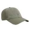 Herren Gant | Cotton Twill Cap