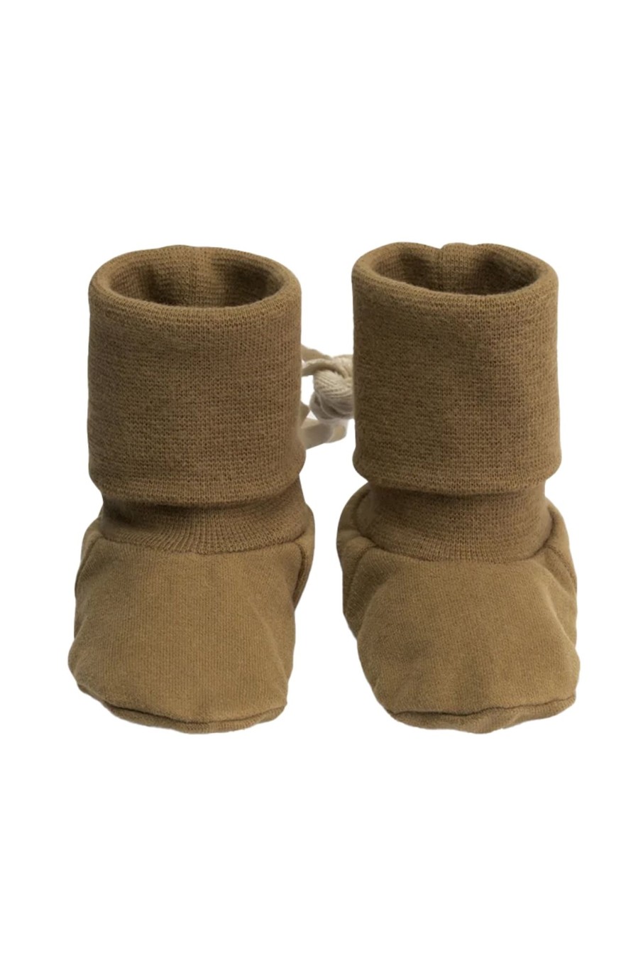 Kids Gray Label | Baby Ribbed Booties