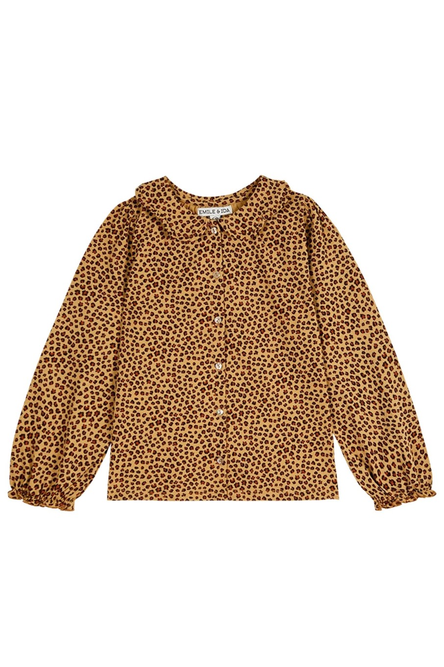 Kids Emile Et Ida | Meisjes Blouse Lange Mouw