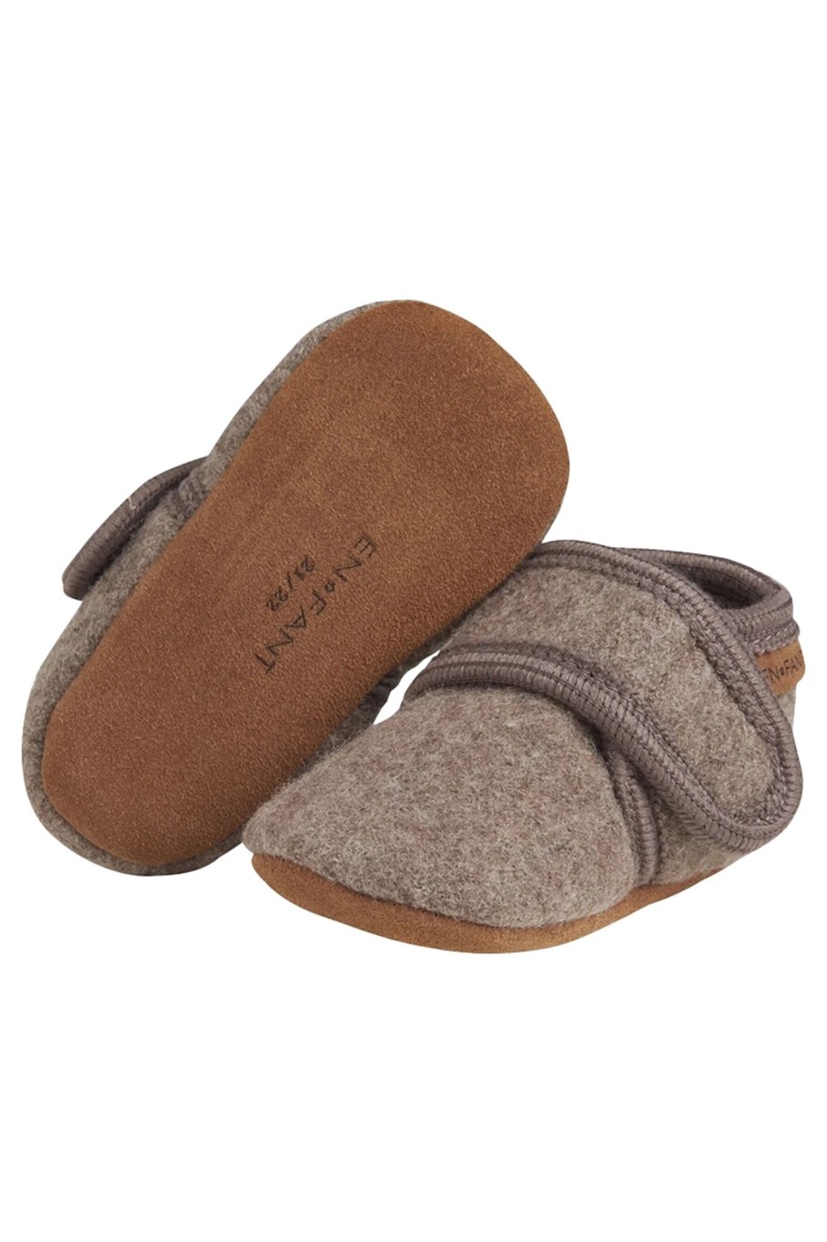 Kids EN FANT | Baby Wool Slippers