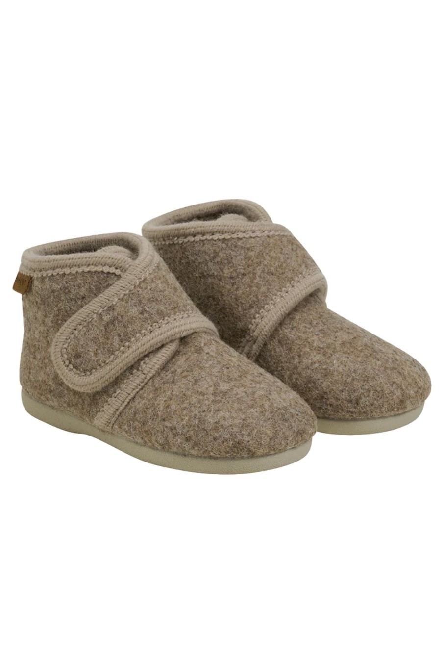 Kids EN FANT | Slippers Wool Velcro