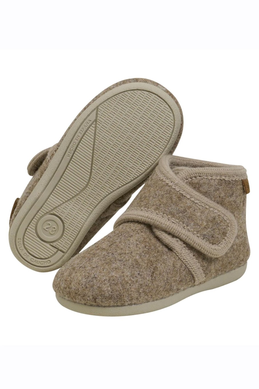 Kids EN FANT | Slippers Wool Velcro