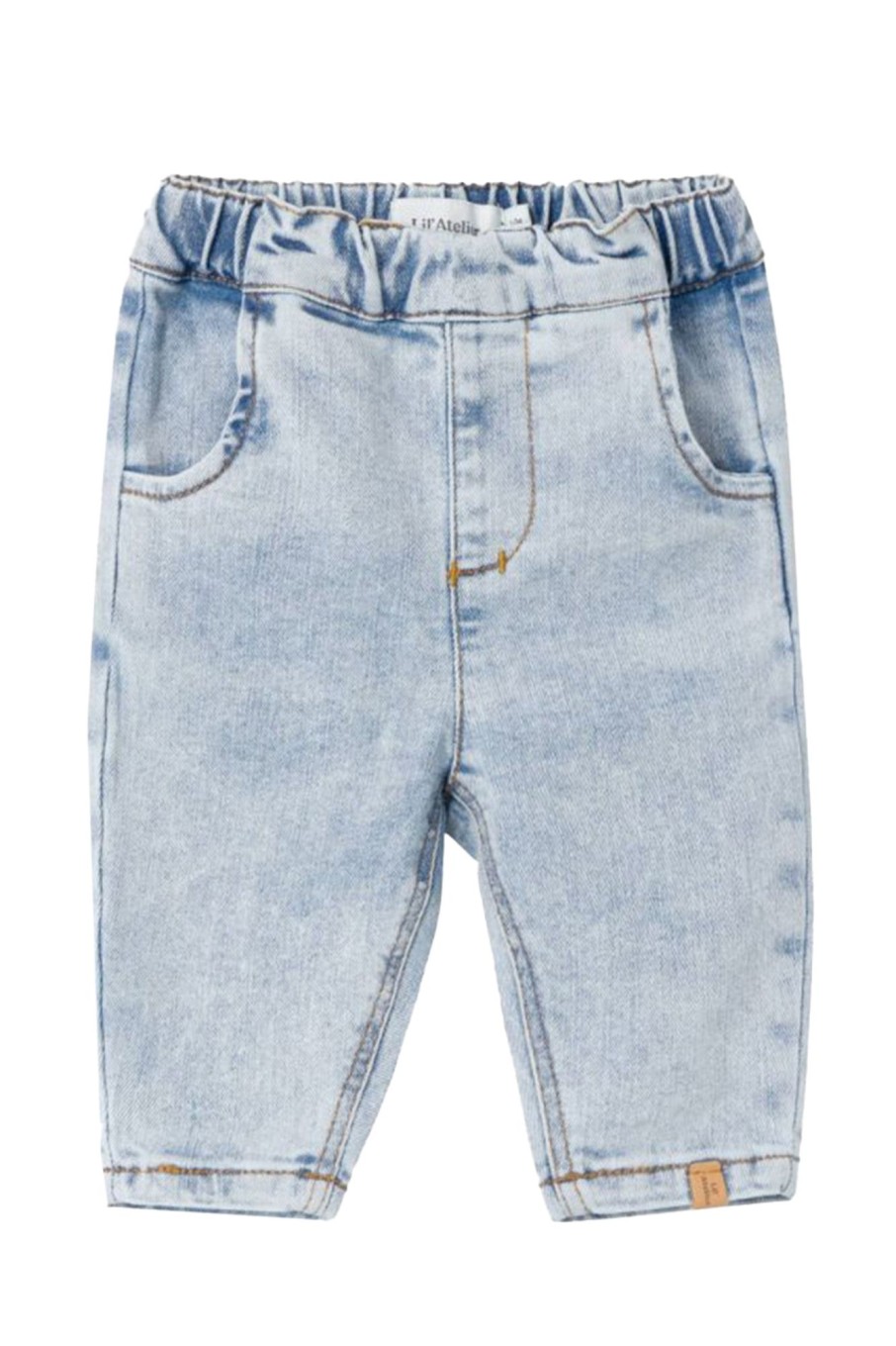 Kids LIL' ATELIER | Nbmben Tapered Jeans 4412-Lo Lil No