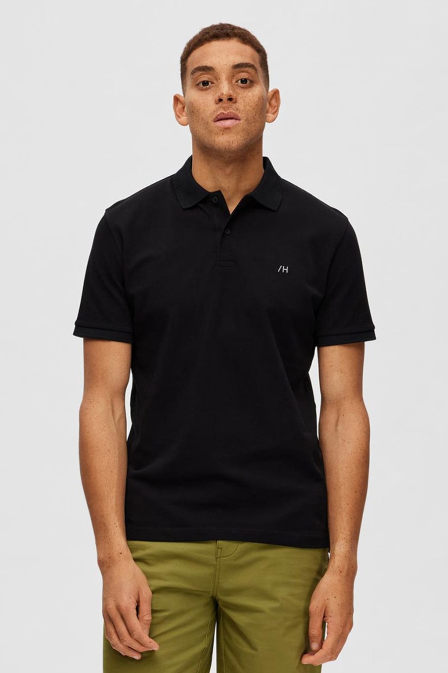 Herren Selected | Slhdante Ss Polo Noos