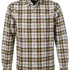 Herren Gant | Reg Ut Brushed Oxford Check Shirt