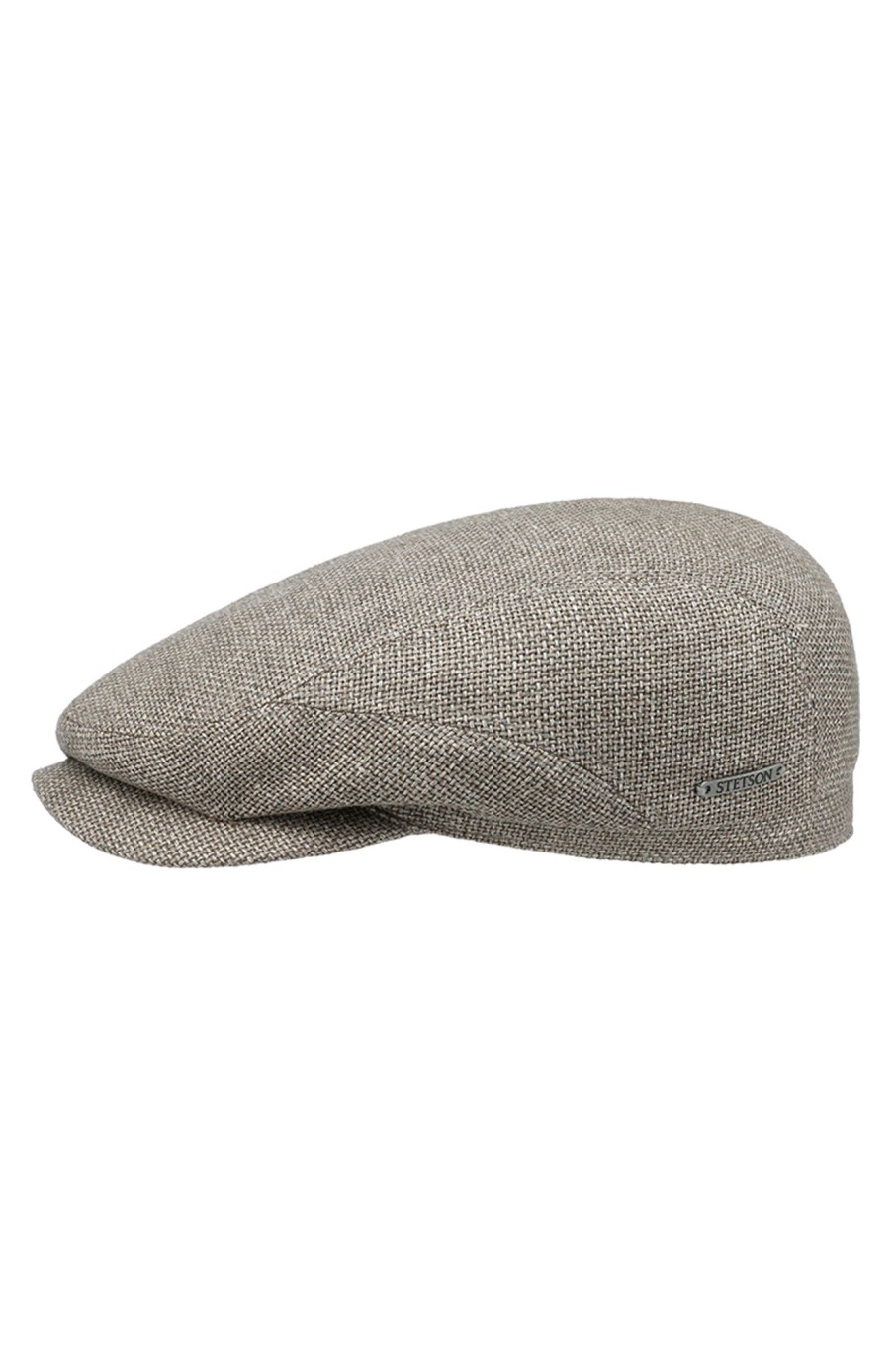 Herren Stetson | Driver Cap Virgin Wool/Linen