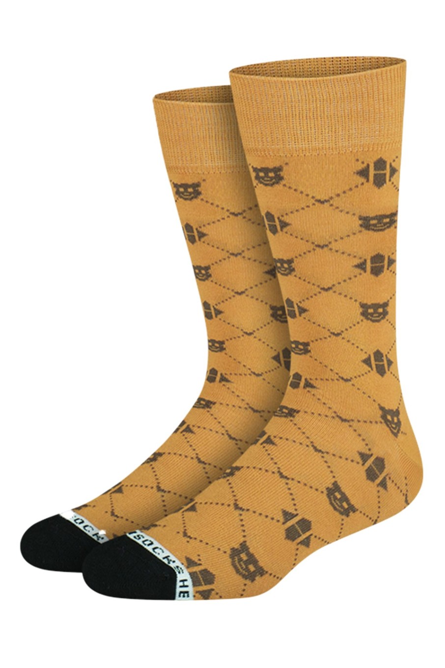 Herren Heroes on Socks | 41-46