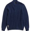 Herren G-Star | Chunky Zip Cardigan Knit