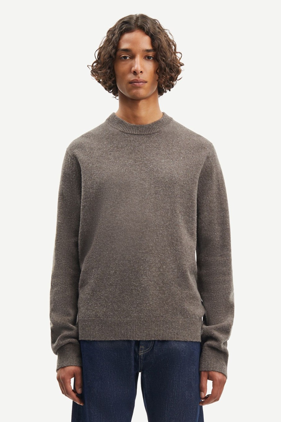 Herren Samsøe Samsøe | Isak Knit Sweater 15010