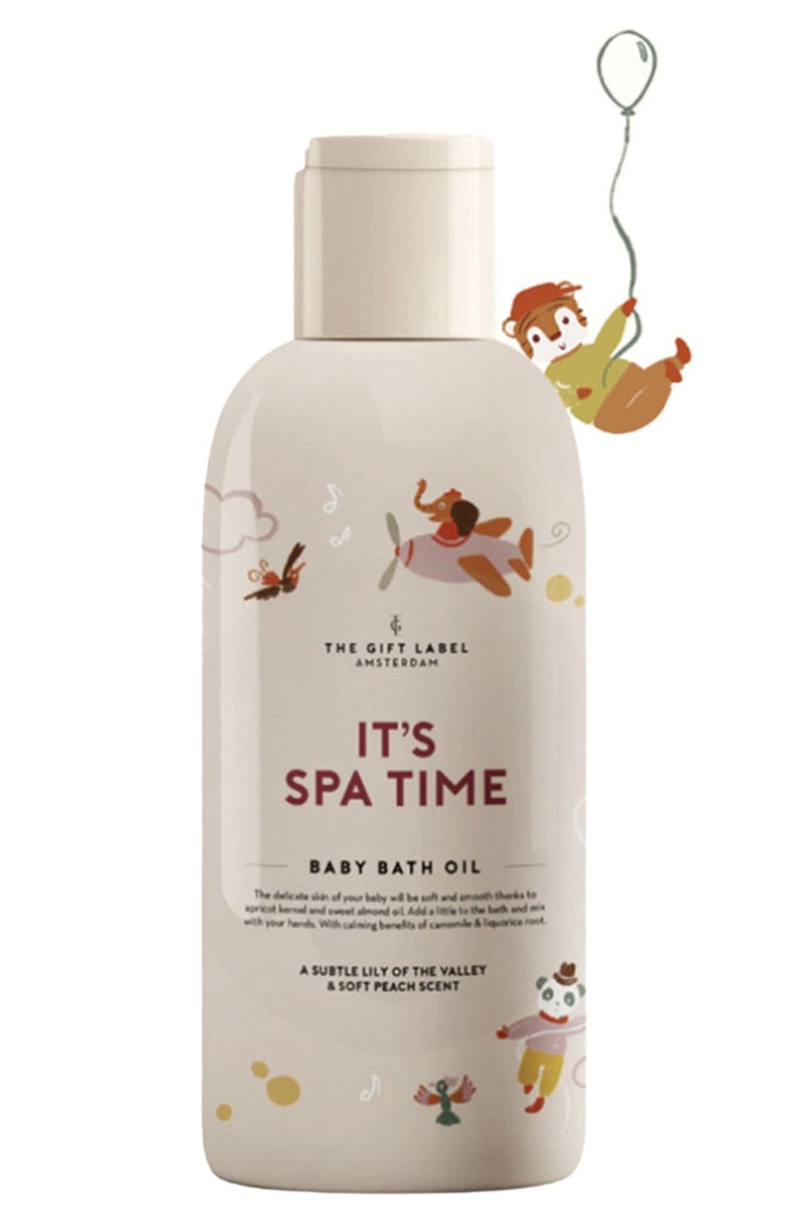 Kids The Gift Label | Baby Bath Oil 150Ml- It'S Spatime