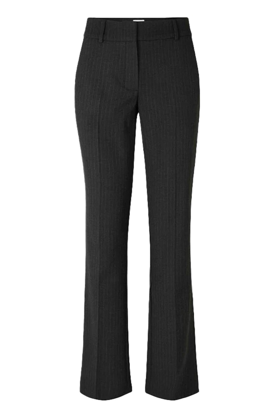 Dames Five Units | Clara Ankle 553 Charcoal Pinstripe