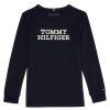 Kids Tommy Hilfiger | Tommy Hilfiger Logo Tee