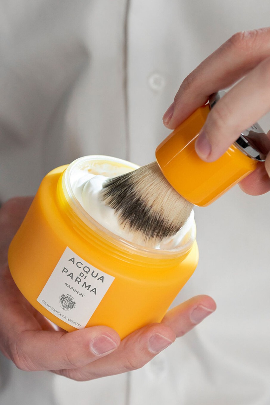 Parfumerie Acqua di Parma | Barbiere Shaving Cream Jar