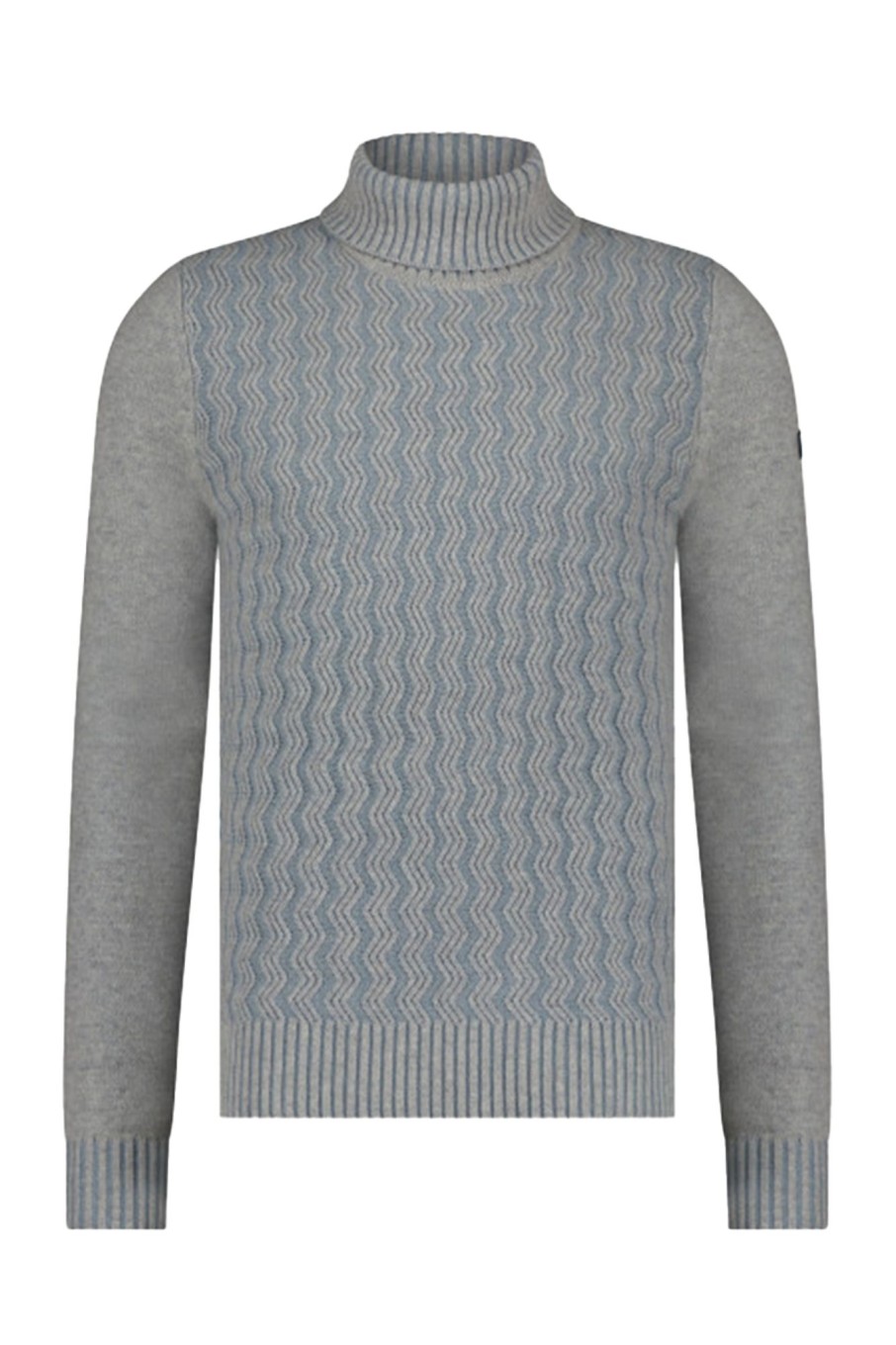 Herren State of Art | Pullover Col Plain