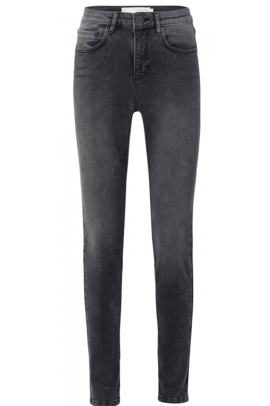 Dames Yaya | High Waist Skinny Denim Jeans