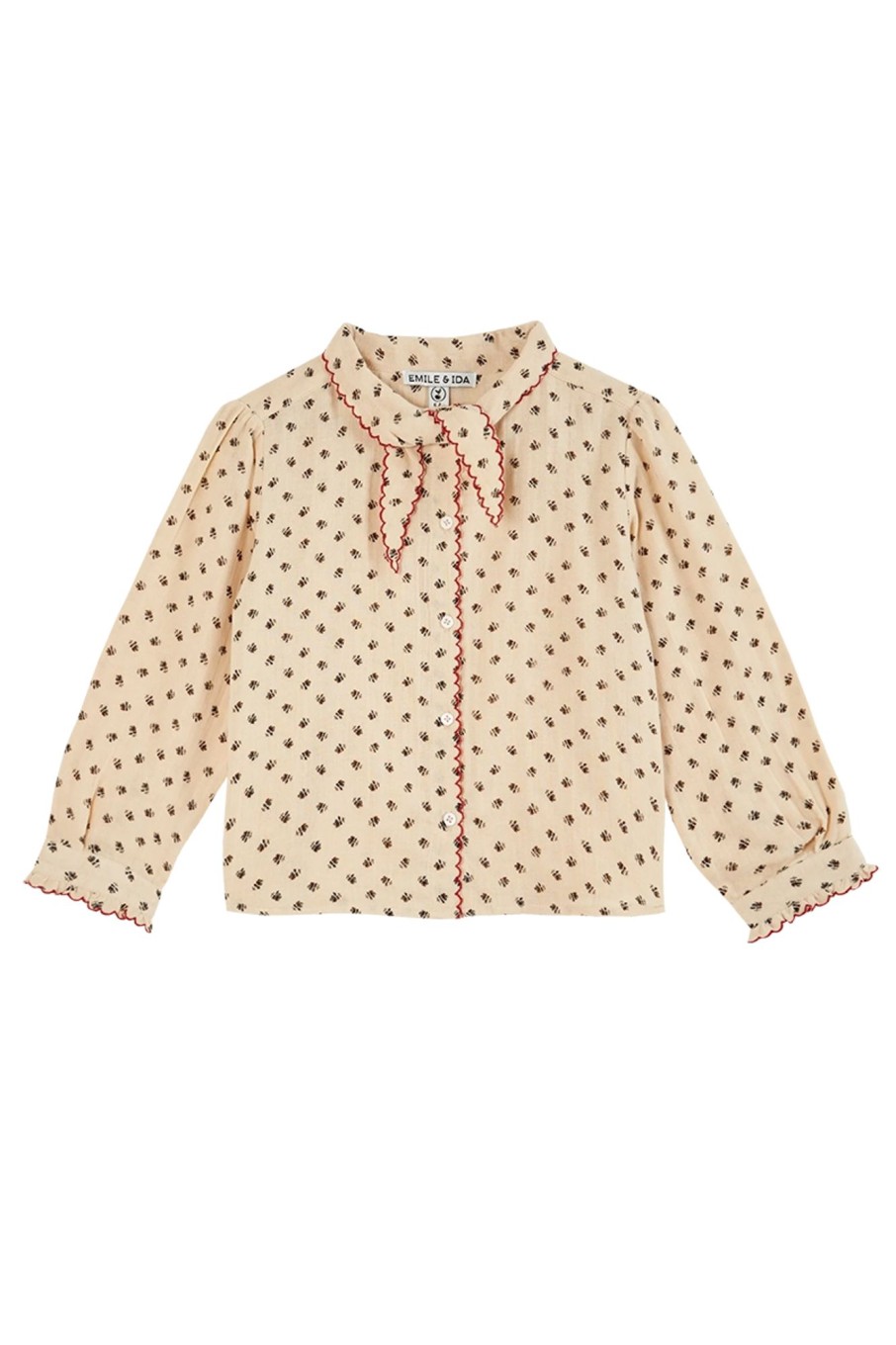 Kids Emile Et Ida | Meisjes Blouse Lange Mouw