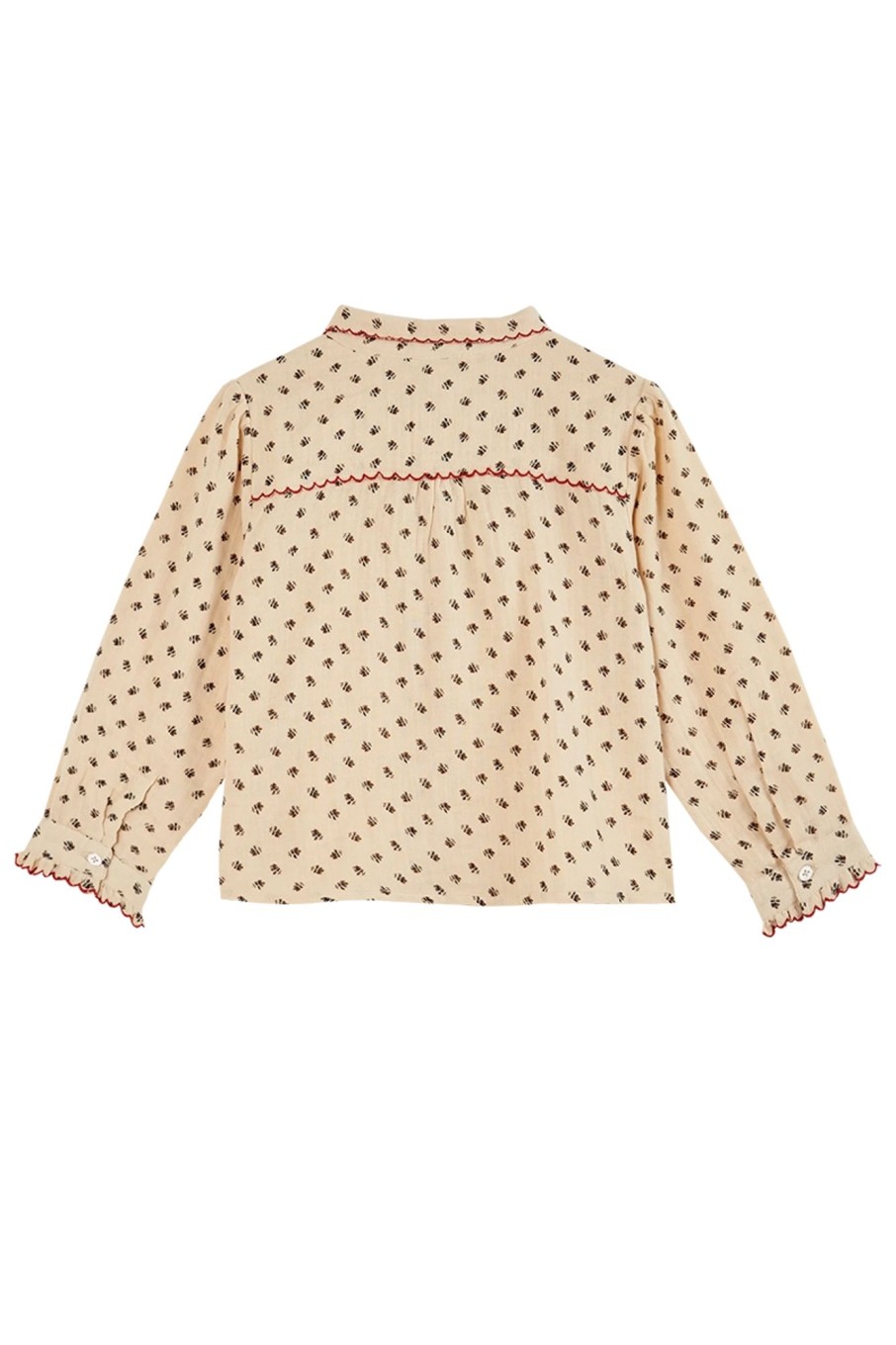 Kids Emile Et Ida | Meisjes Blouse Lange Mouw