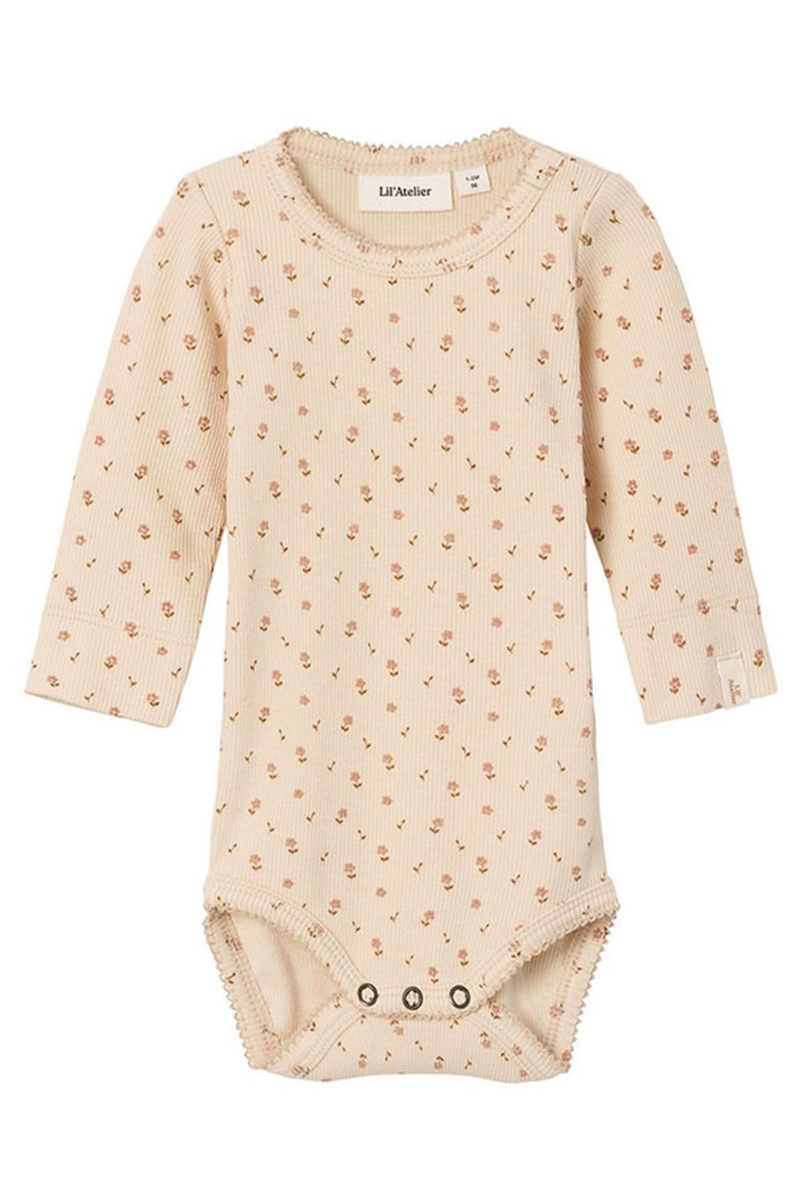 Kids LIL' ATELIER | Nbfgago Ls Slim Body Lil Noos