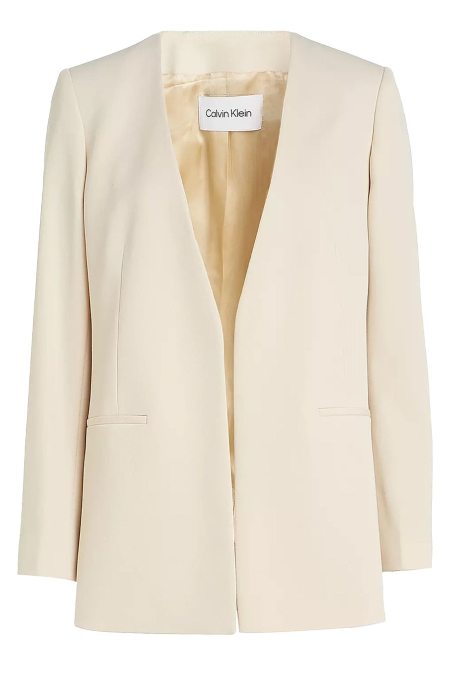 Dames Calvin Klein | Tuxedo Blazer