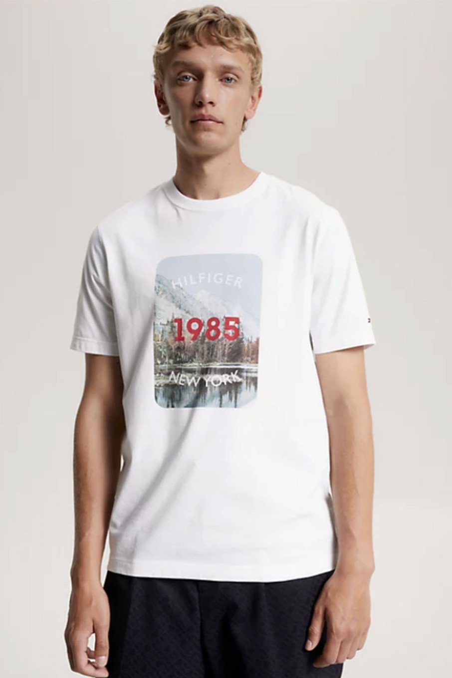 Herren Tommy Hilfiger | Landscape Graphic Tee