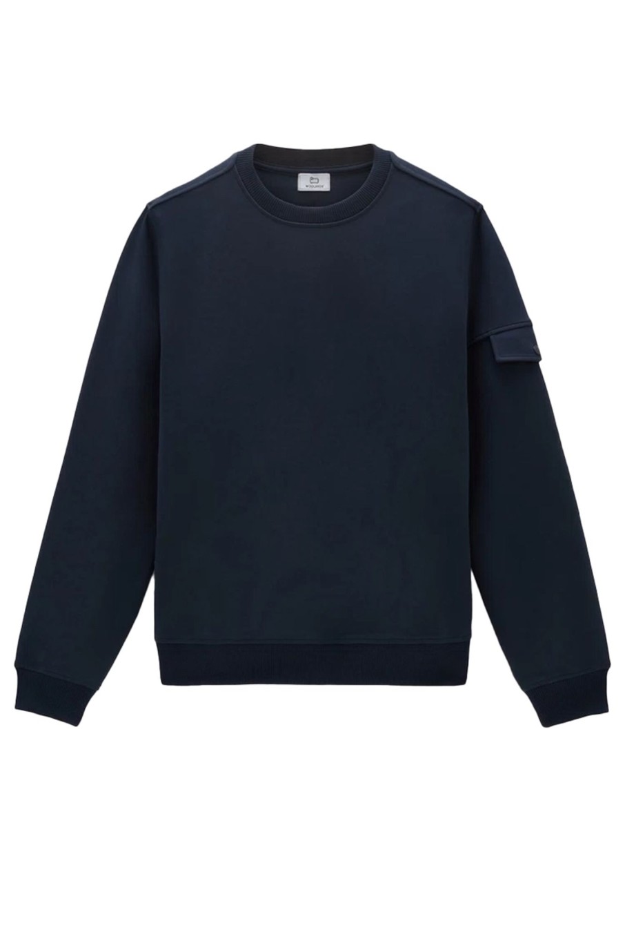 Herren Woolrich | Light Fleece Sweatshirt