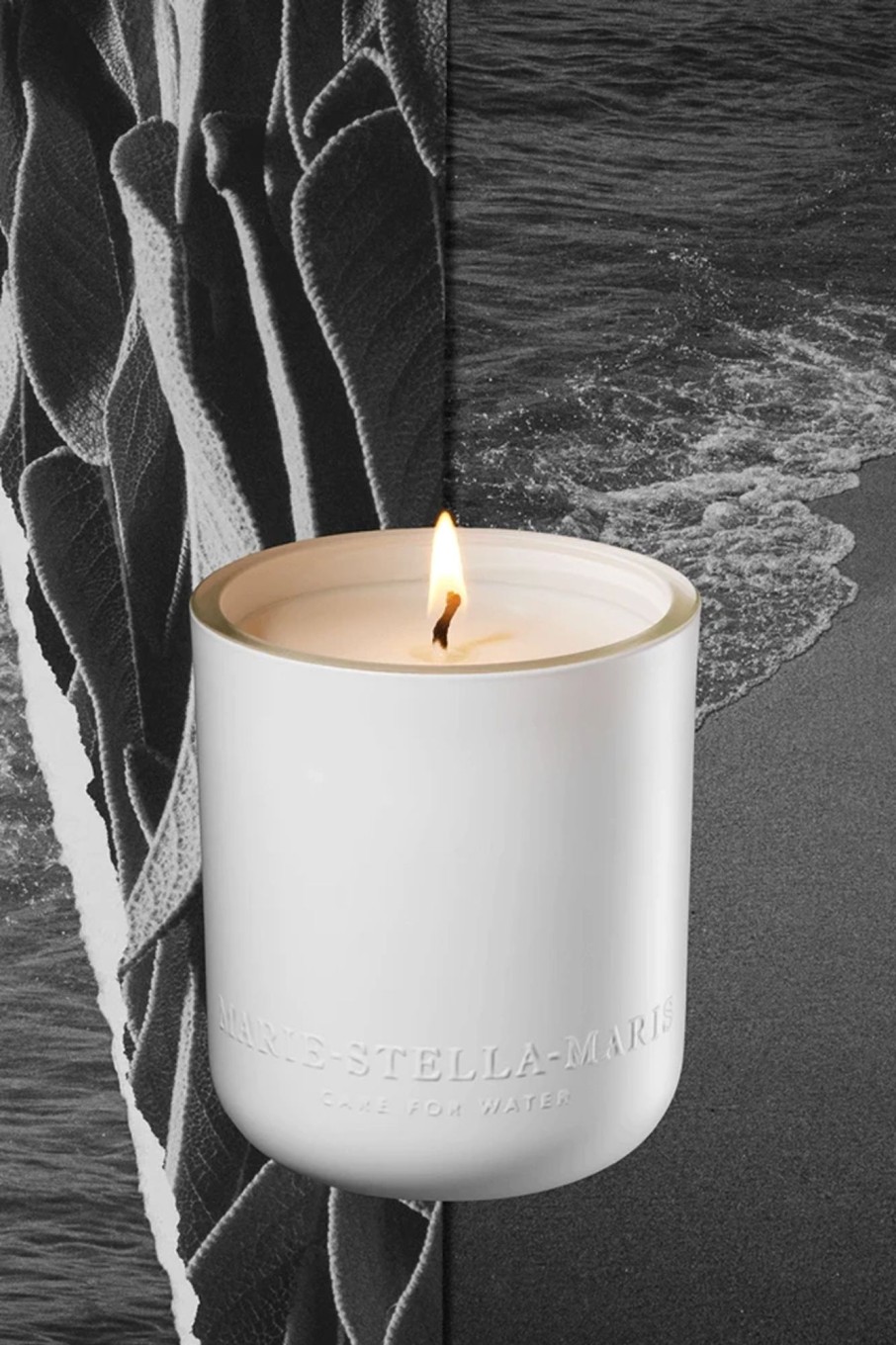 Lifestyle Marie Stella Maris | Scented Candle Objets D'Amsterdam 300 Gr Monochrome Edition