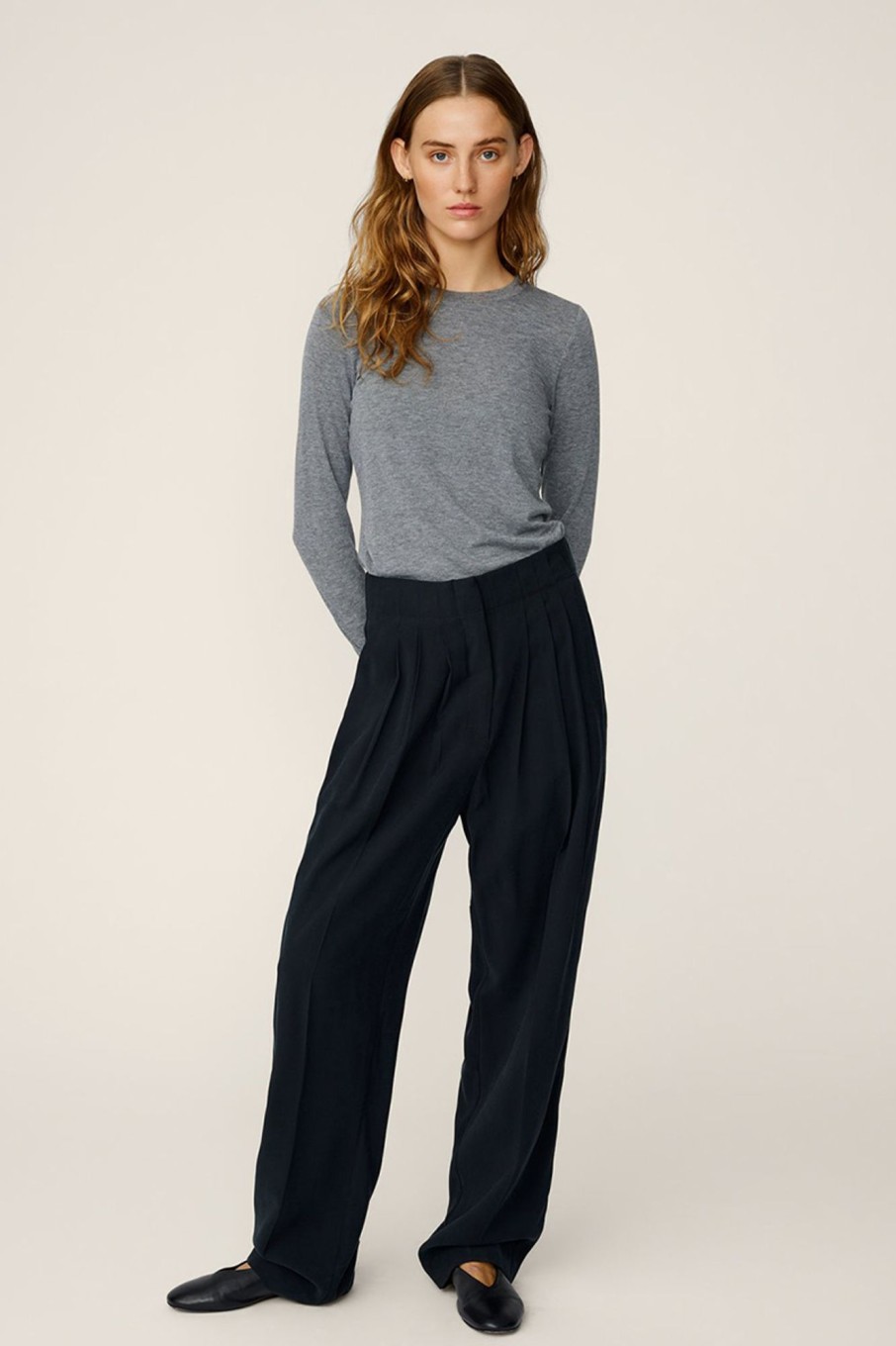 Dames Msch | Mschmadeira Selia Hw Pants