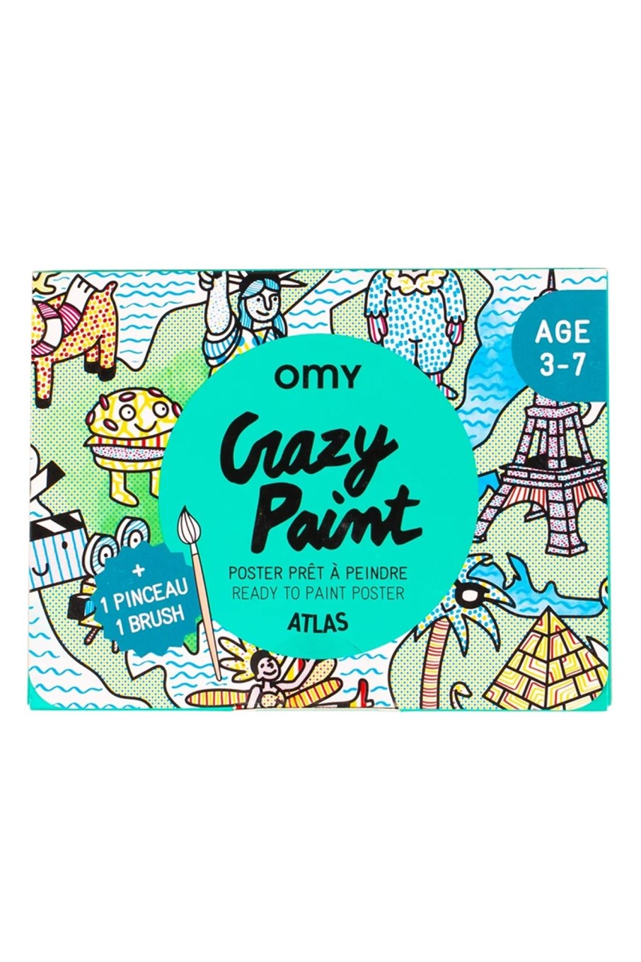 Kids OMY | Crazy Paint