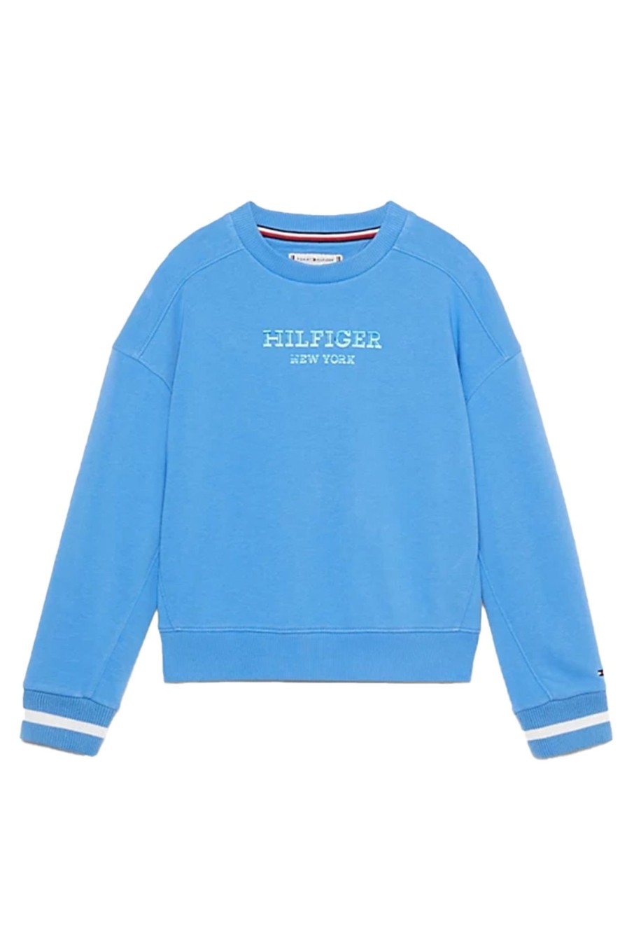 Kids Tommy Hilfiger | Monotype Foil Crew