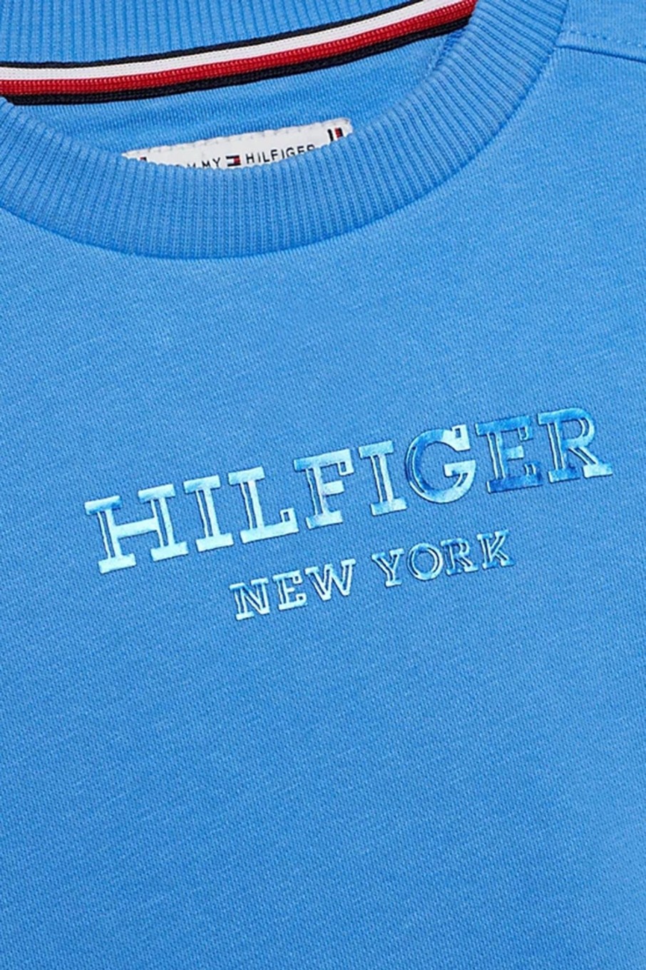 Kids Tommy Hilfiger | Monotype Foil Crew