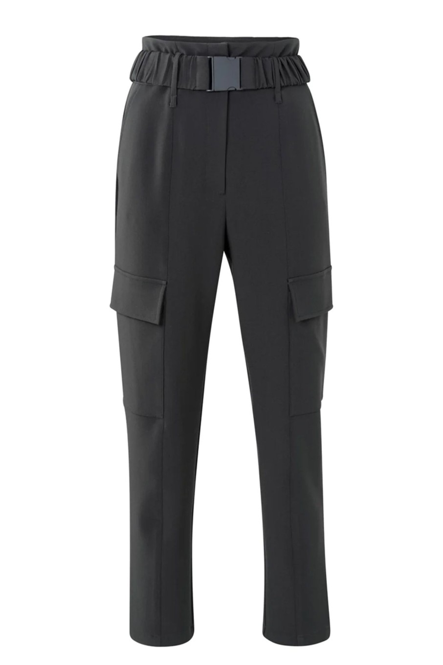 Dames Yaya | High Waisted Cargo Trousers