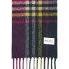 Dames Marc O'Polo | Scarf, Woven, Fuzzy Alpaca-Wool Ble