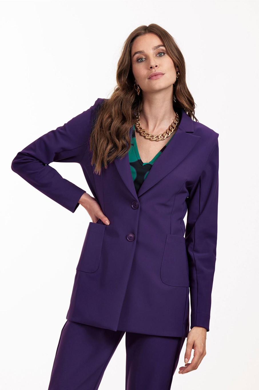 Dames Studio Anneloes | Mila Bonded Blazer