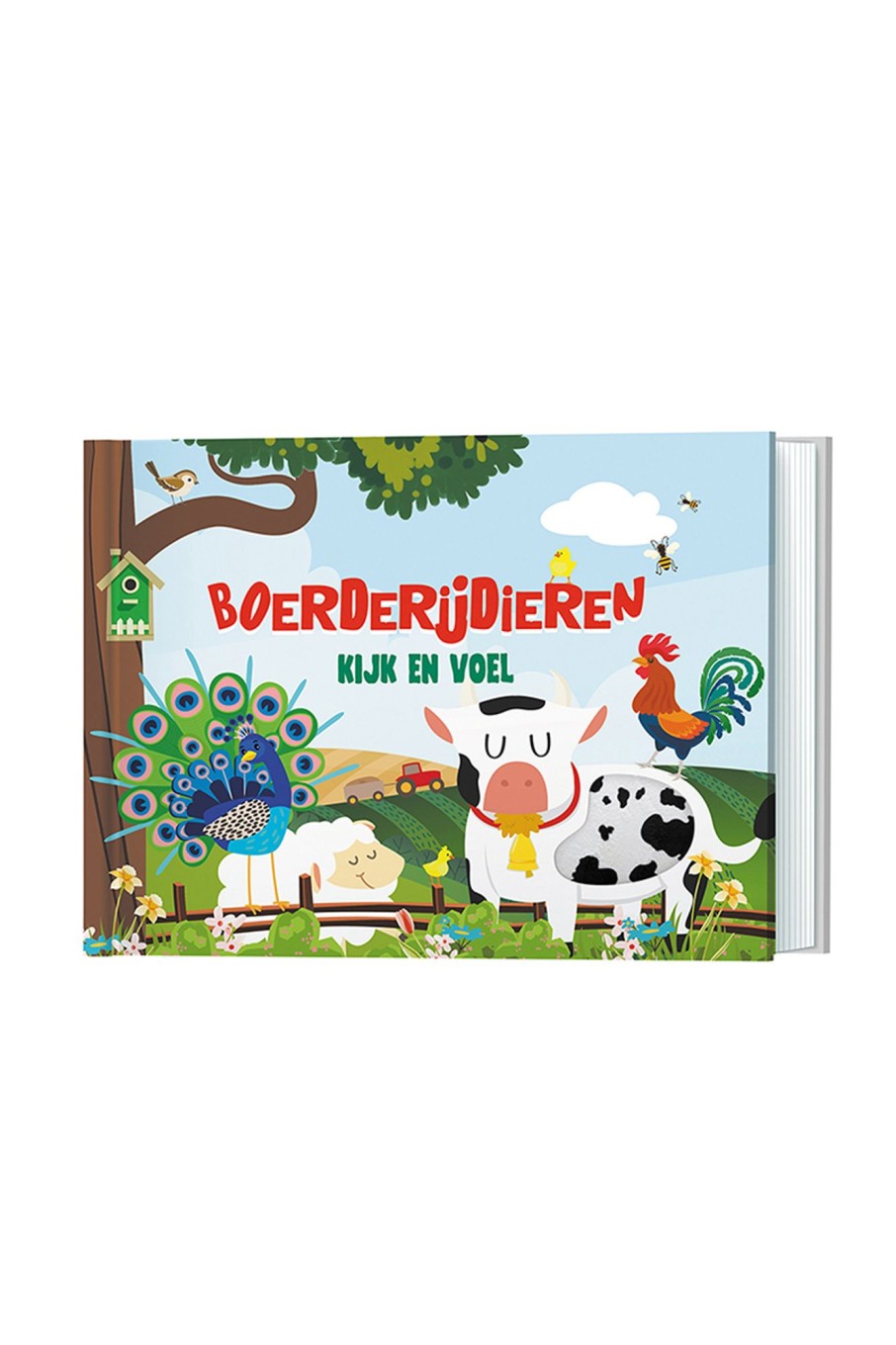 Lifestyle Lantaarn Publishers | Kijk En Voel - Boerderijdieren